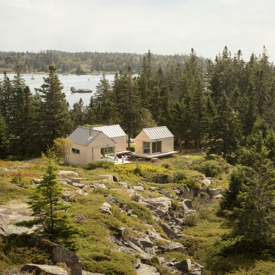 Little House on the Ferry by GO Logic