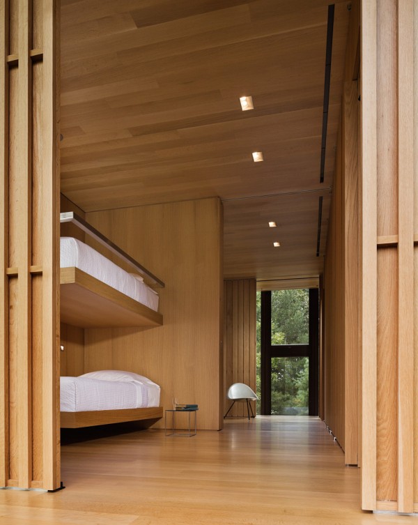 LM Guest House by Desai Chia Architects in Duchess County, New York
