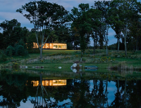 LM Guest House by Desai Chia Architects in Duchess County, New York