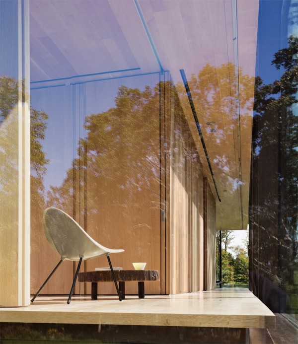LM Guest House by Desai Chia Architects in Duchess County, New York