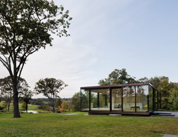 LM Guest House by Desai Chia Architects in Duchess County, New York