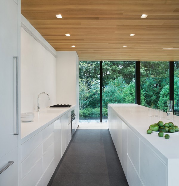 LM Guest House by Desai Chia Architects in Duchess County, New York