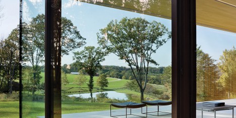 LM Guest House by Desai Chia Architects in Dutchess County, New York