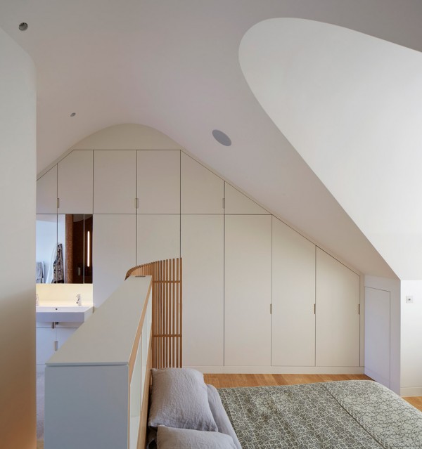 London Brownstones by Knox Bhavan Architects
