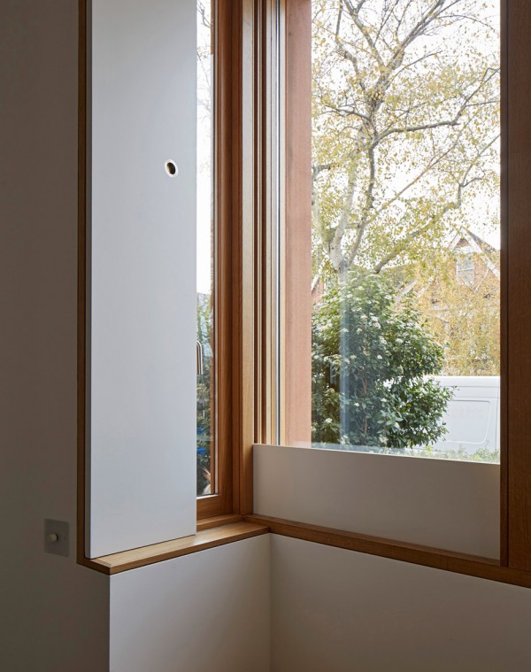 London Brownstones by Knox Bhavan Architects