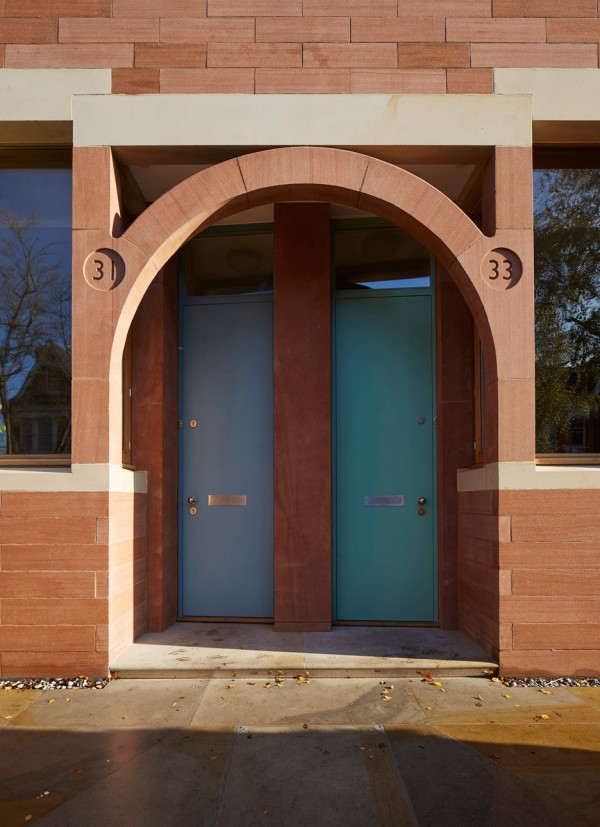 London Brownstones by Knox Bhavan Architects