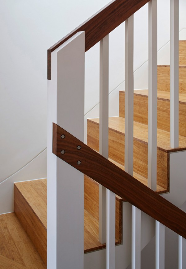 London Brownstones by Knox Bhavan Architects