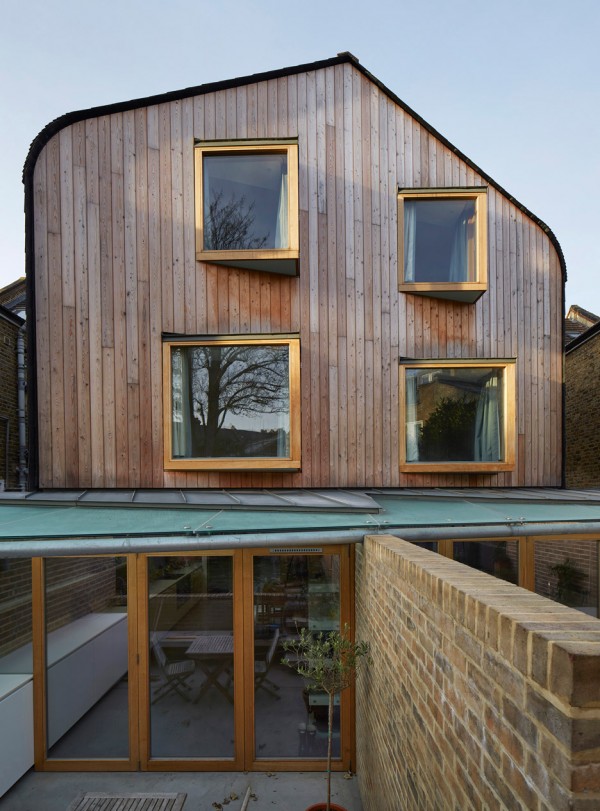 London Brownstones by Knox Bhavan Architects