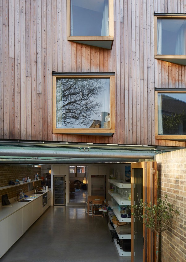 London Brownstones by Knox Bhavan Architects