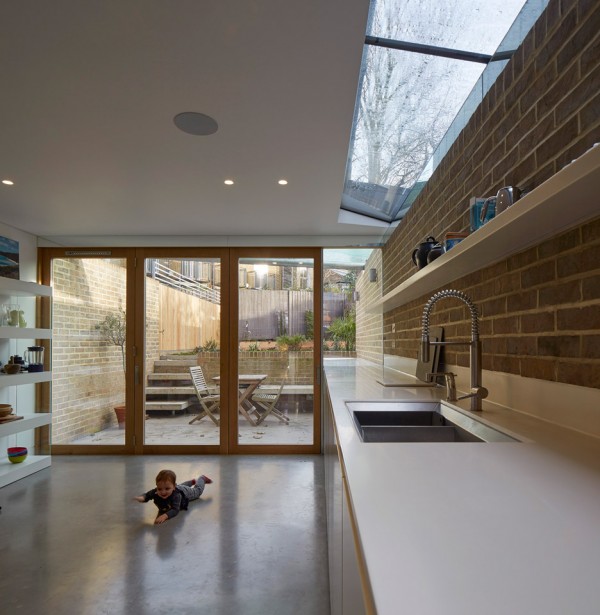 London Brownstones by Knox Bhavan Architects
