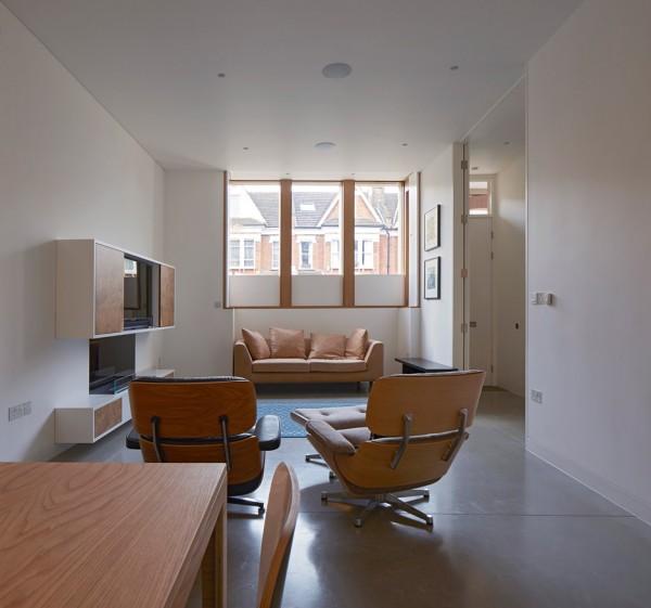 London Brownstones by Knox Bhavan Architects