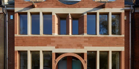 London Brownstones by Knox Bhavan Architects