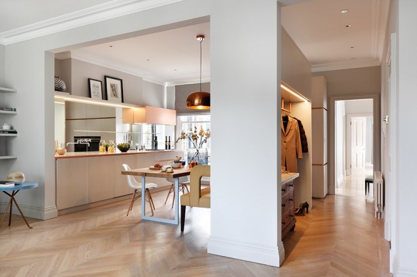 Maida Vale apartment by MWAI