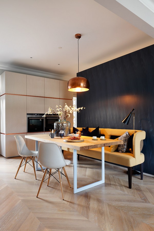 Maida Vale apartment by MWAI