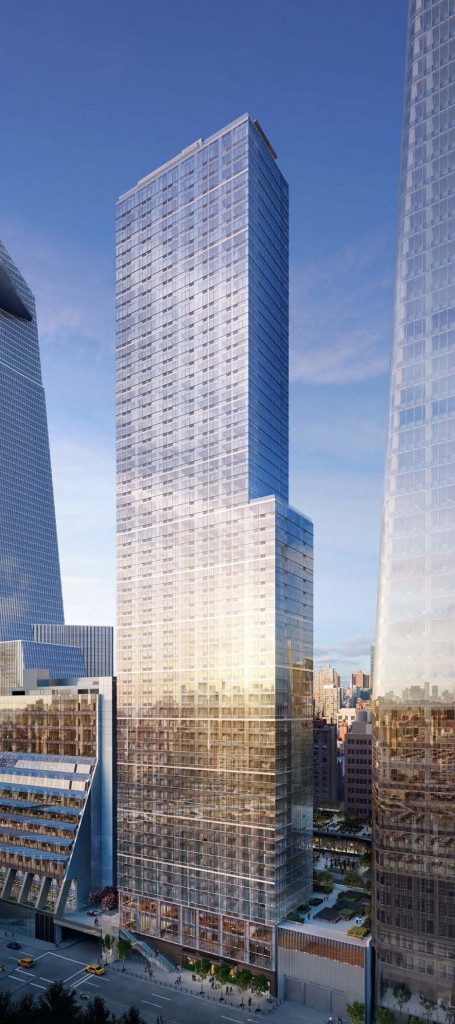 Manhattan West tower in New York by SOM