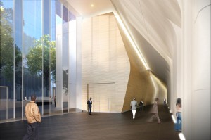 Manhattan West tower in New York by SOM