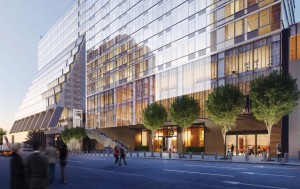 Manhattan West tower in New York by SOM