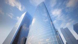 Manhattan West tower in New York by SOM
