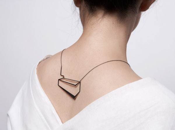 The Mechanics of Black jewellery collection by Eleftheria Stamati