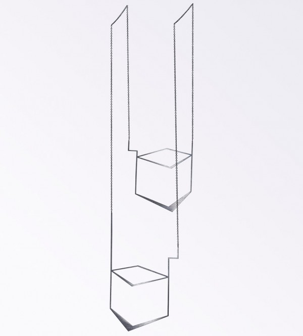 The Mechanics of Black jewellery collection by Eleftheria Stamati