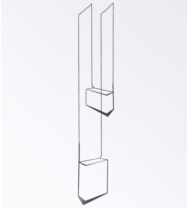 The Mechanics of Black jewellery collection by Eleftheria Stamati