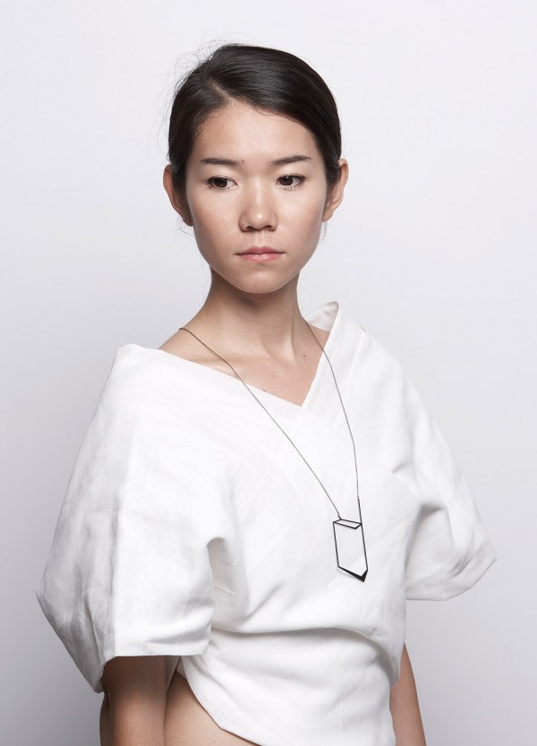 The Mechanics of Black jewellery collection by Eleftheria Stamati