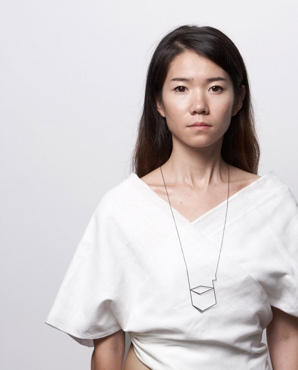 The Mechanics of Black jewellery collection by Eleftheria Stamati