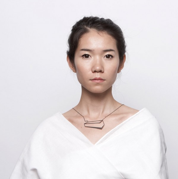 The Mechanics of Black jewellery collection by Eleftheria Stamati
