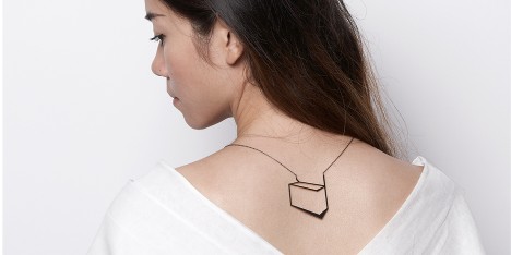 The Mechanics of Black jewellery collection by Eleftheria Stamati