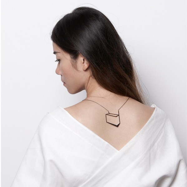 The Mechanics of Black jewellery collection by Eleftheria Stamati