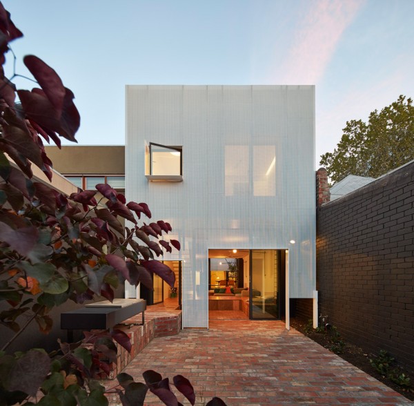 Mills toy management house by Austin Maynard