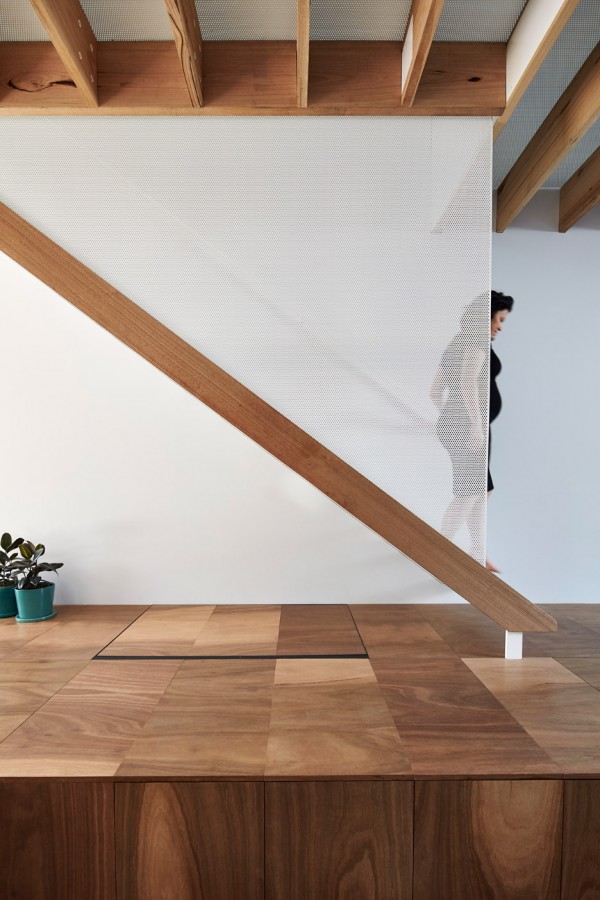 Mills toy management house by Austin Maynard