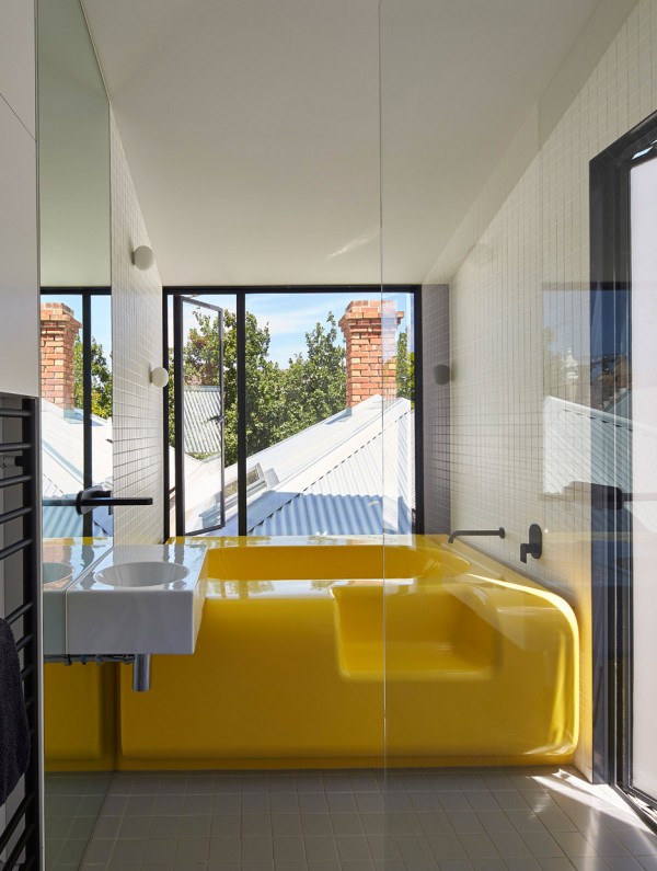 Mills toy management house by Austin Maynard