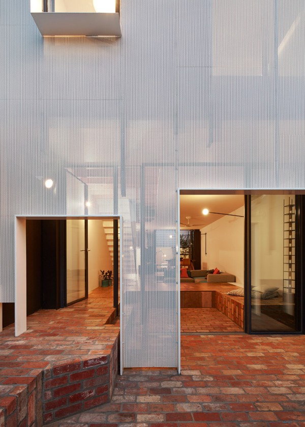 Mills toy management house by Austin Maynard