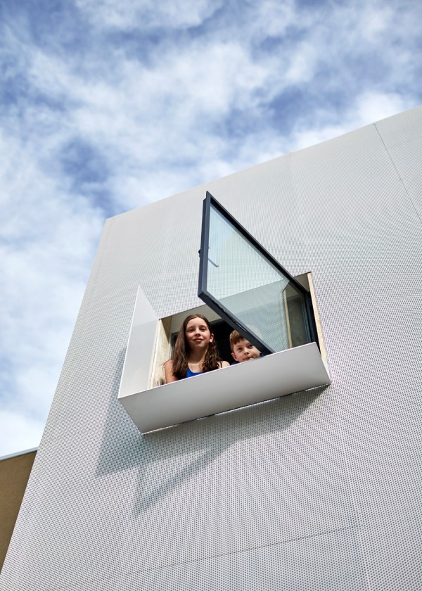 Mills toy management house by Austin Maynard