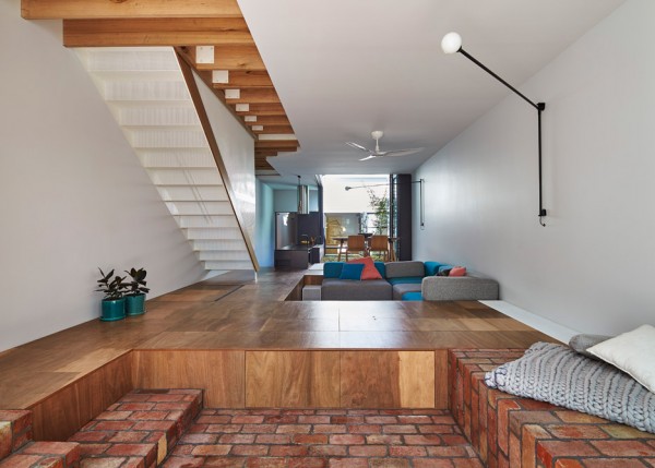 Mills toy management house by Austin Maynard