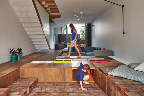 Mills toy management house by Austin Maynard