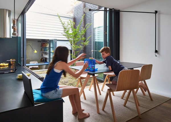 Mills toy management house by Austin Maynard
