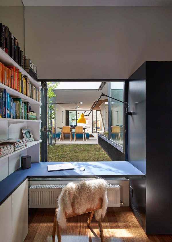 Mills toy management house by Austin Maynard
