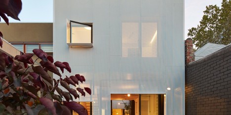 Mills toy management house by Austin Maynard