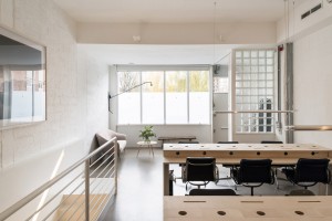 The Modern House office with furniture by Assemble