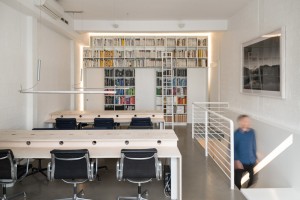 The Modern House office with furniture by Assemble