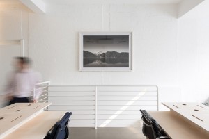 The Modern House office with furniture by Assemble