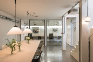 The Modern House office with furniture by Assemble