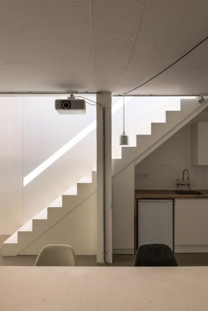 The Modern House office with furniture by Assemble