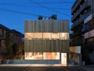 Nerima House by Elding Oscarson