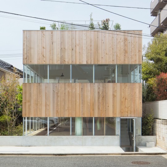 Nerima House by Elding Oscarson