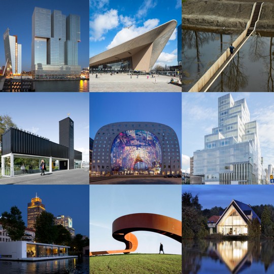 See innovative Dutch architecture on Dezeen's new Pinterest board