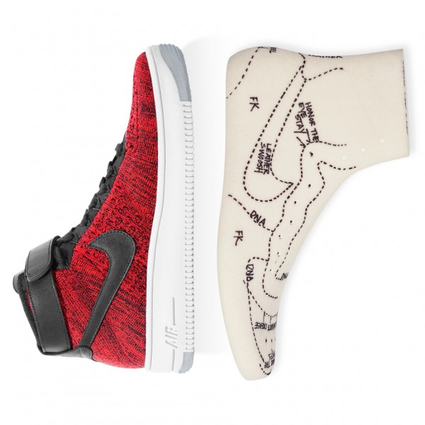 Nike Flyknit Air Force One