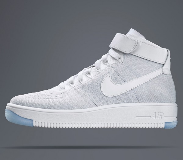 Nike Flyknit Air Force One